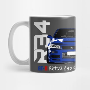 Gtr 34 skyline Mug